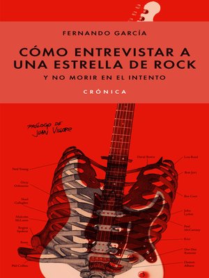 cover image of Cómo entrevistar a una estrella de rock y no morir en el intento